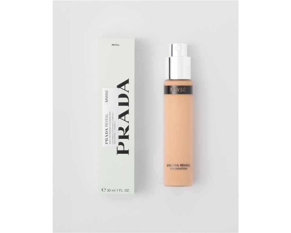 Recharge pour fond de teint soin Prada Reveal - MW50 - MEDIUM WARM
