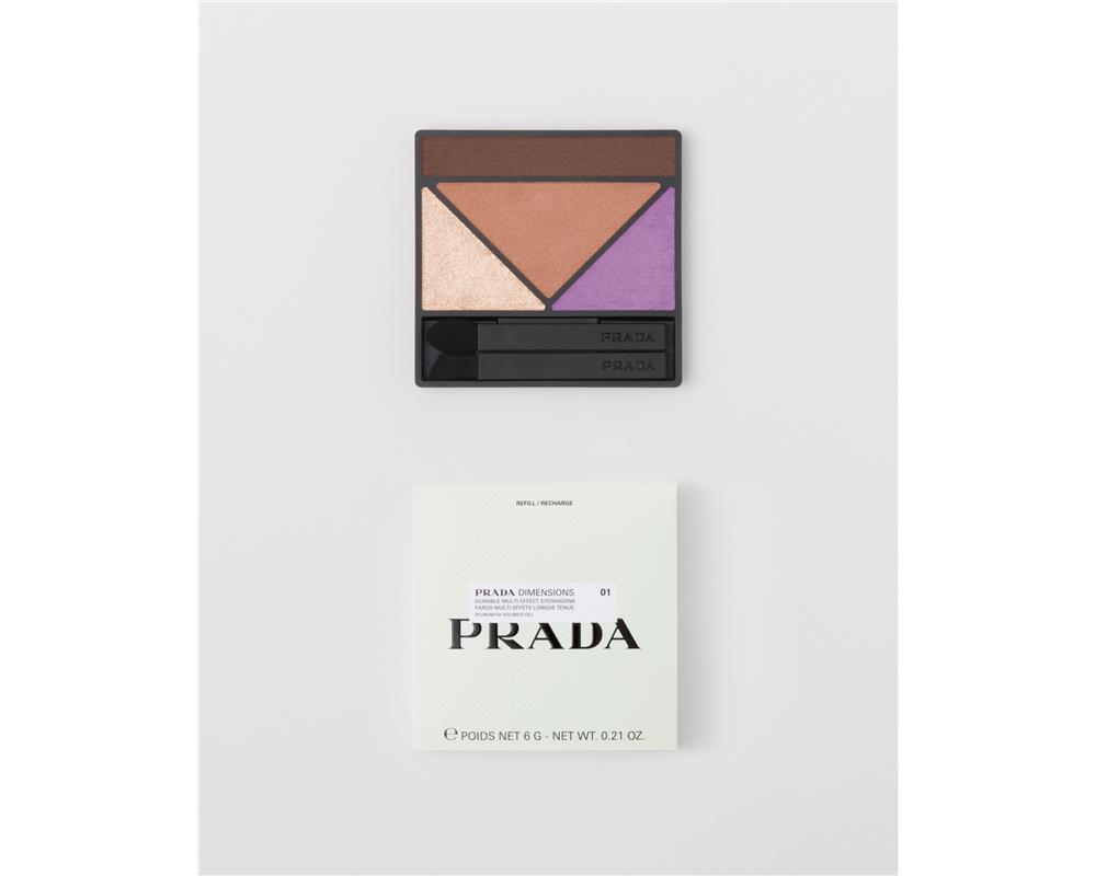 Prada Dimensions Lidschatten Nachfüllpackung - 01 -PORTRAIT