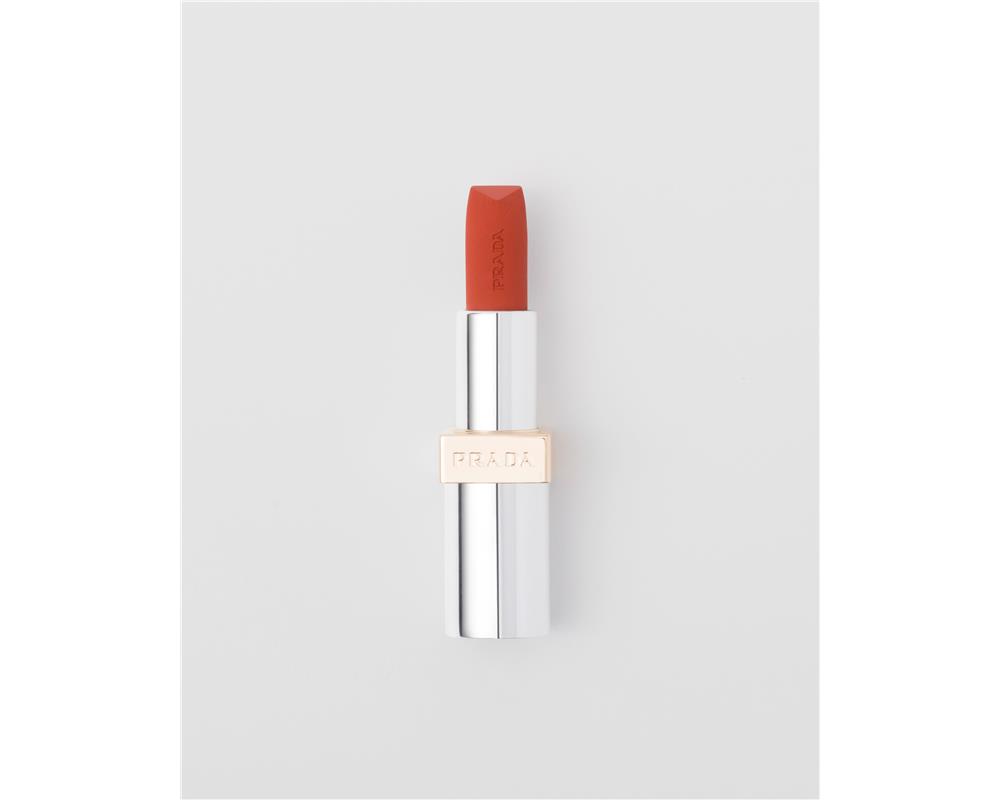 Prada Monochrome Hyper Matte lipstick - O77 - ARANCIO