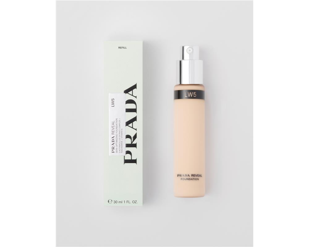 Recarga para Prada Reveal Skin Optimizing Foundation - LW5 - LIGHT WARM
