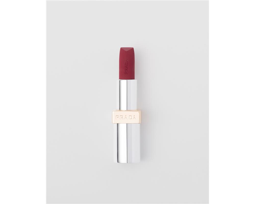 Prada Monochrome Hyper Matte lipstick - P56 - NOTTE