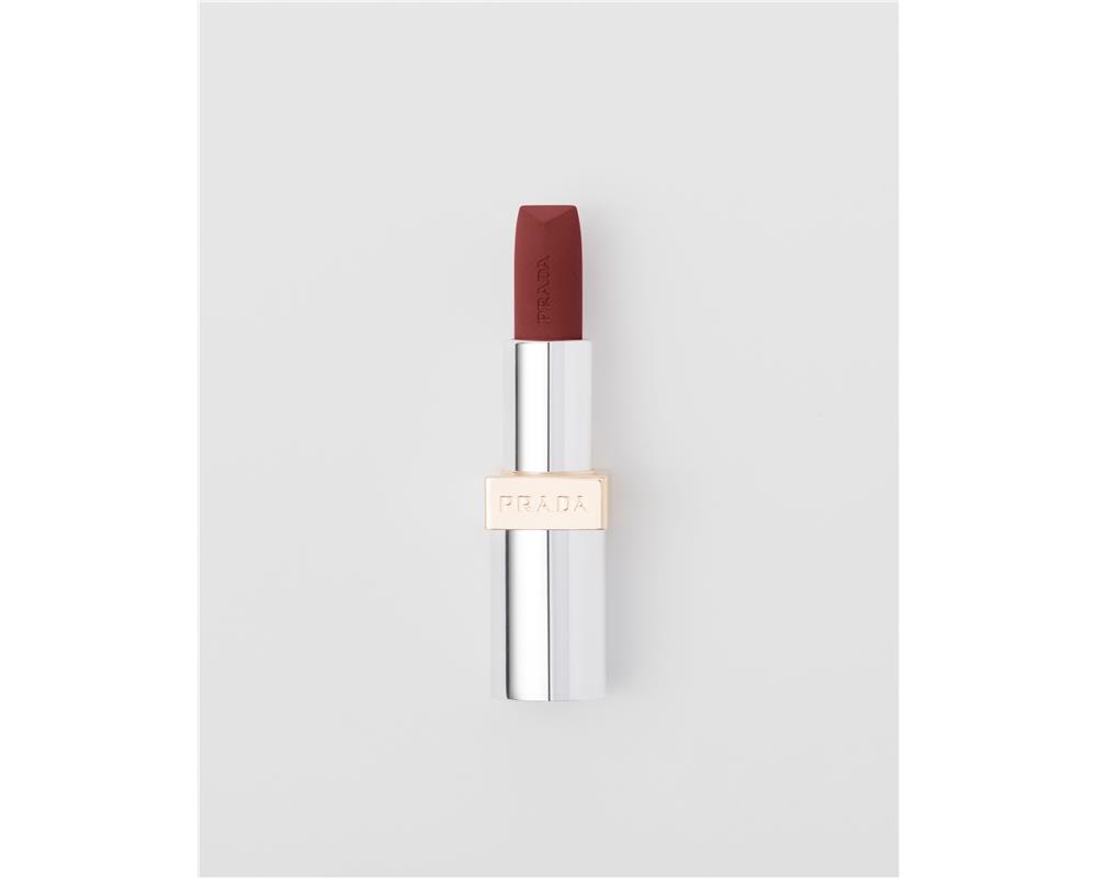 Prada Monochrome Hyper Matte lipstick - B03 - MAHOGANY