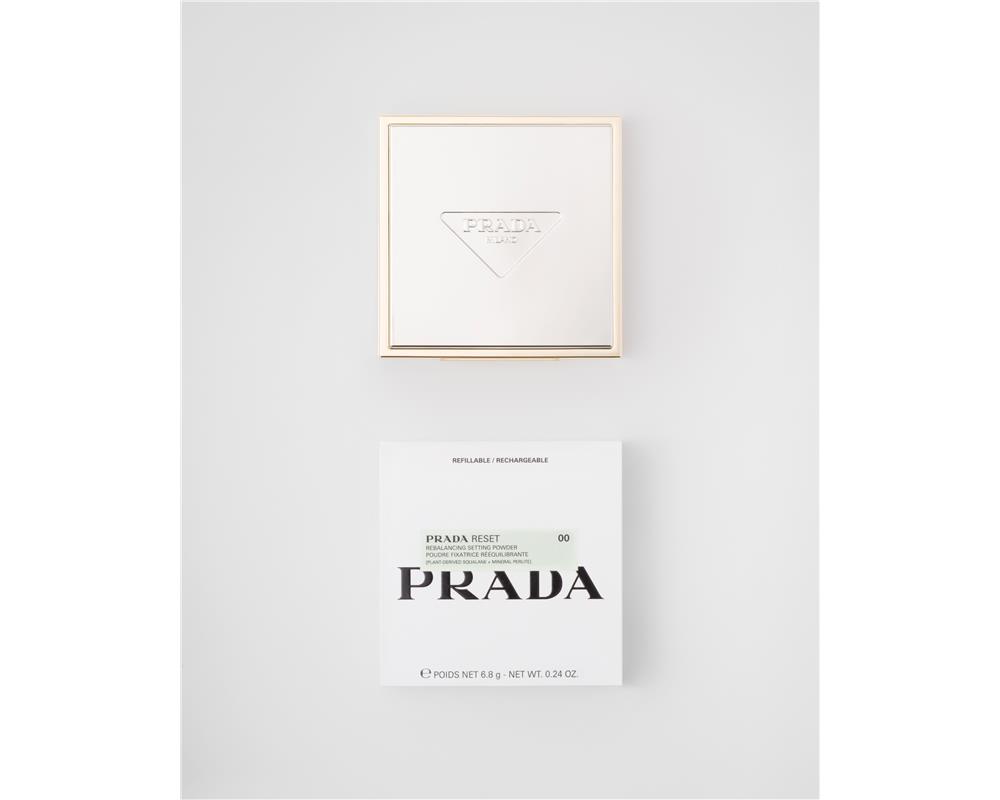 Poudre fixante rééquilibrante Prada Reset 