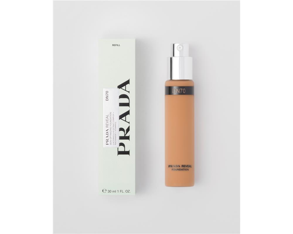 Prada Reveal Skin optimizing foundation refill - DN70 - DARK NEUTRAL