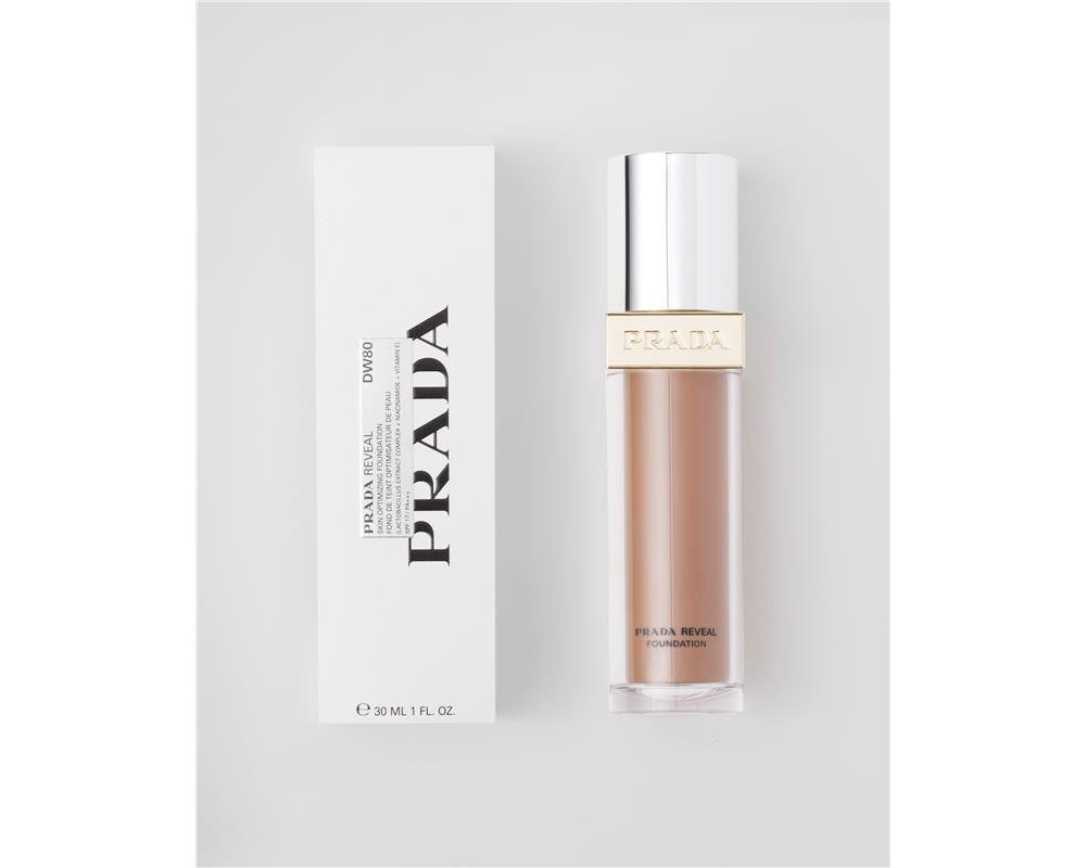 Fond de teint soin Prada Reveal - DW80 - DARK WARM